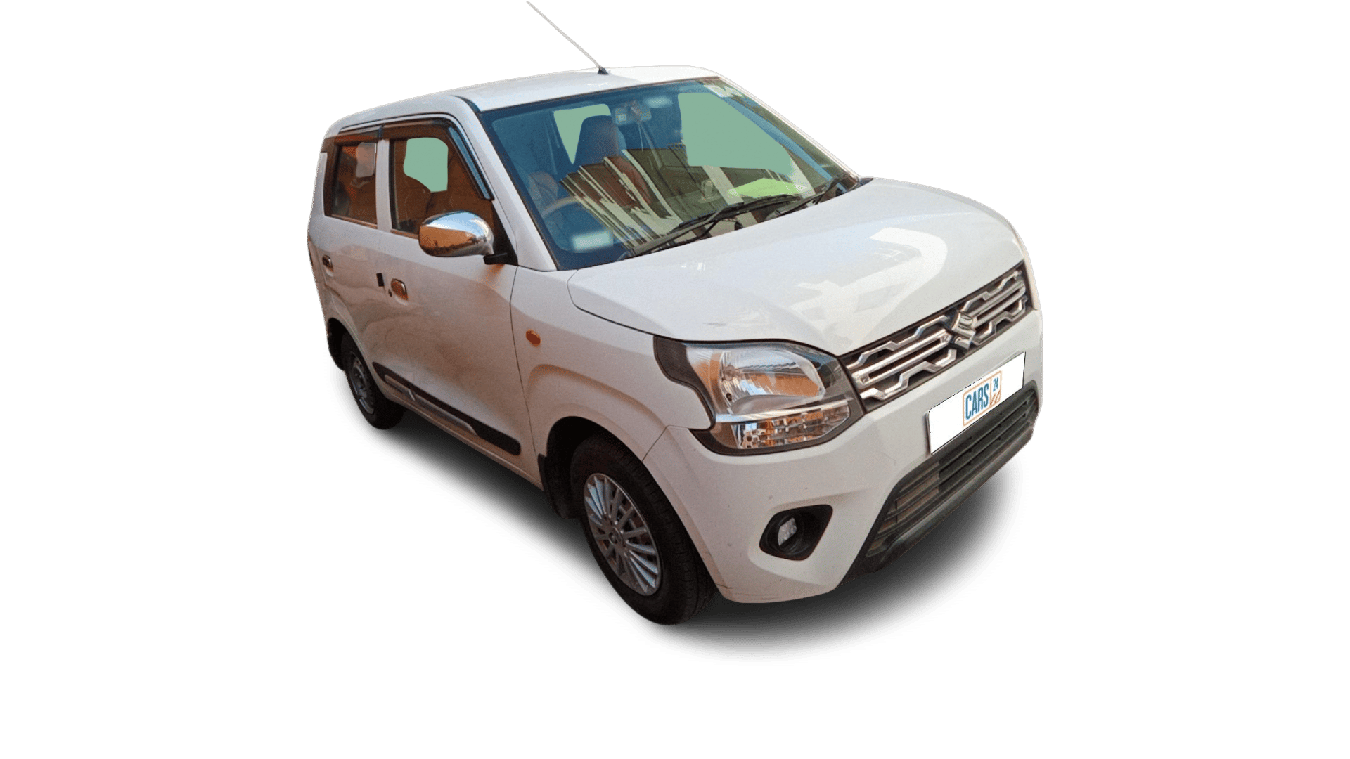 2021 Maruti New Wagon-R - Hatchback - Petrol - Manual - ₹4.05 lakh